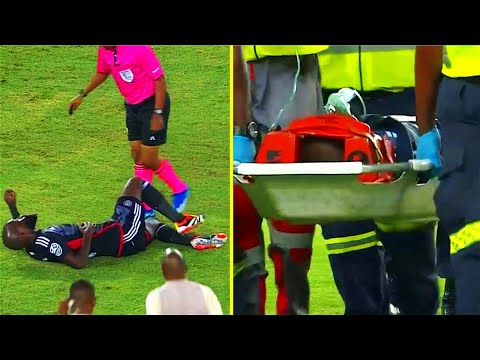 Orlando Pirates Makhaula Collapses on the Pitch vs Hungry Lions FC