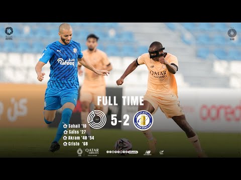 AlSadd 5/2 Alkour OOREDOO Stars league 24/25 week 10 #السد / الخور