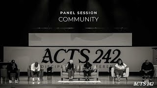 Community | Panel Session | Acts 242