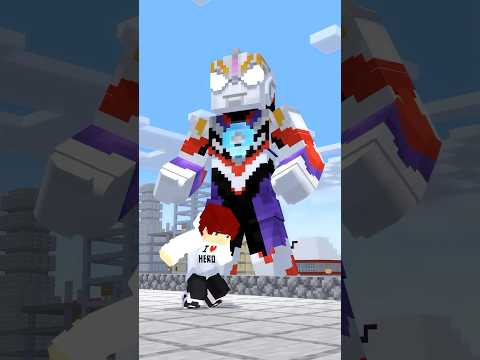 Ultraman Orb in Minecraft !