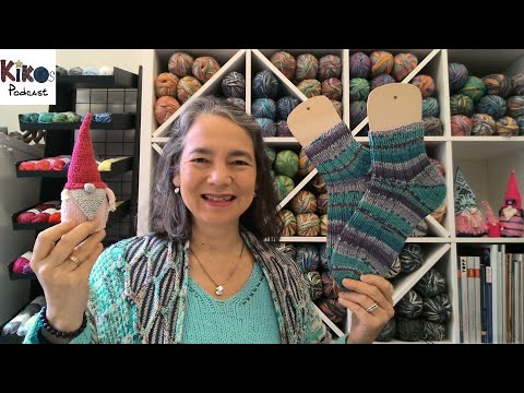 Kiko's Knitting Podcast #262 - January Gnome & Socks