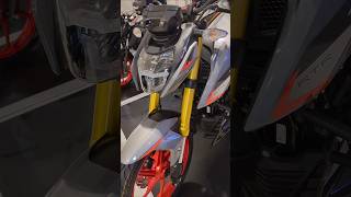 New 2025 TVS Apache RTR 160 4V - USD Forks