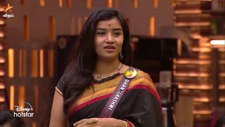 Dhanalakshmi Journey in Bigg boss 6