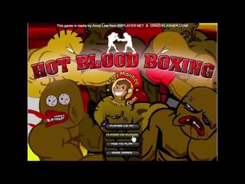 Hot Blood Boxing: This Game Is So Funny! (WARNING: BLOOD)