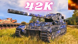 42K Damage with 4x FV215b (183)  10K Dmg 9 Kills & 11.7K & 10K & 11K dmg   World of Tanks