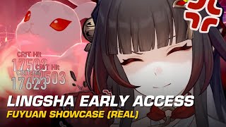 Crit Lingsha vs Kafka 0-Cycle | No Limited Eidolons | Lingsha Early Access