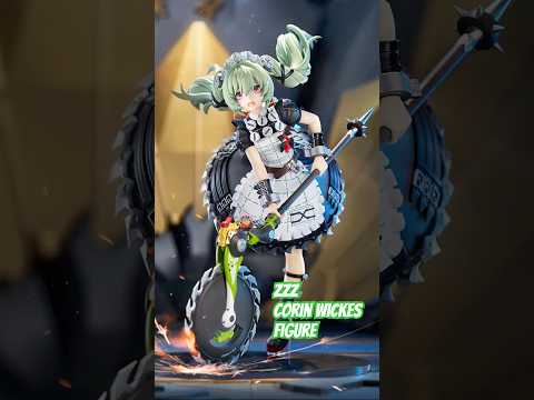 Zenless Zone Zero Corin Wickes anime figure by APEX! #animefigures #zenlesszonezero #hoyoverse