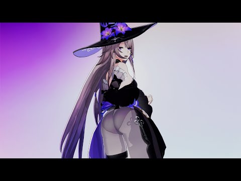 [Honkaistarrail MMD - She Wolf  ] 崩壞星穹鐵道mmd-大黑塔The Herta