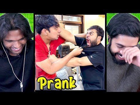 Ducky Bhai Pranks his Mother 🤣