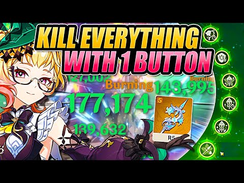 EMILIE IS THE BEST BURST BOT! (Quick Guide & C0 to C6 Showcase)