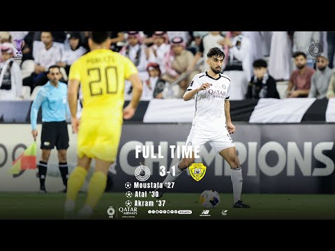 AlSadd 3/1 AlWasl AFC CHAMPIONS LEAGUE 24/25 R16 2nd leg #السد /الوصل