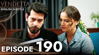 Vendetta - Episode 190 English Subtitled | Kan Cicekleri