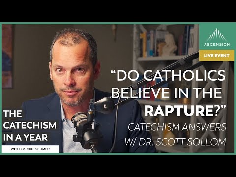 Excommunication, Ash Scattering & Rapture — Catechism Answers w/ Dr. Scott Sollom (October 30, 2023)