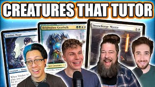 Creatures that Tutor, and their Best Targets | Commander Clash Podcast 190