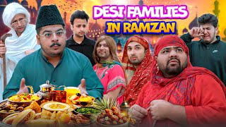 Desi Families In Ramzan - Part 3 | Unique MicroFilms | Comedy Skit | Ramadan 2025