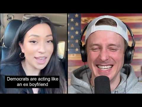 She makes the perfect comparison between Democrats and Ex-Boyfriends | TRY NOT TO LAUGH #200