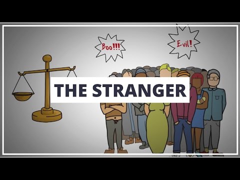 THE STRANGER BY ALBERT CAMUS // ANIMATED BOOK SUMMARY