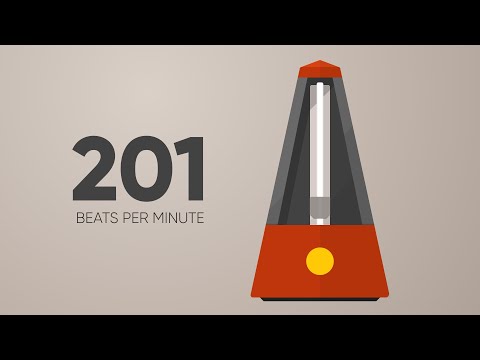 201 BPM Metronome