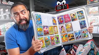 Complete Set in 151 Min. or Lose It All FOREVER (Pokémon Card Challenge)