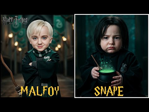 I Turned Harry Potter Actors Into Adorable Babies!