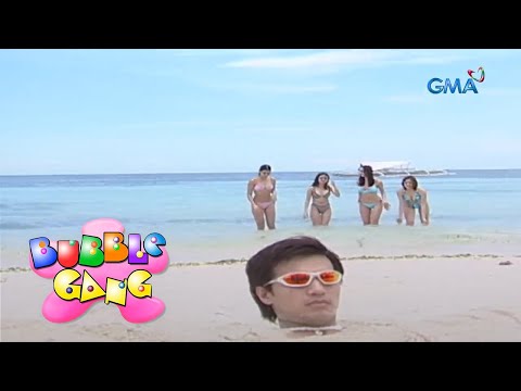 Bubble Gang: Signs na hindi marunong lumangoy ang isang lalaki!