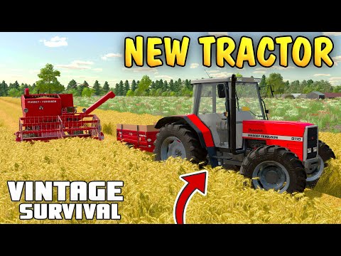 WE JUST HAD TO BUY IT! - Vintage Survival Farming Simulator 22 | Episode 5