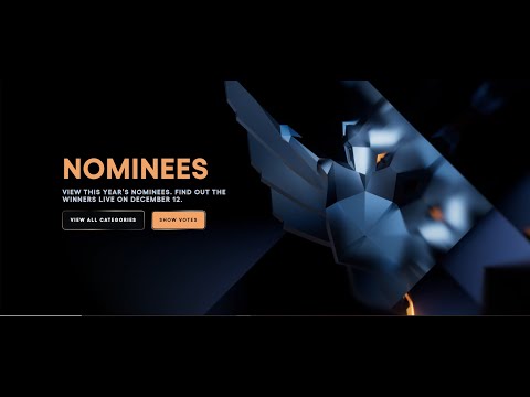 Game Awards Time!