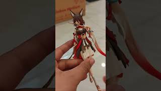 Unboxing 1/12 scale figure of Tingyun from Myethos Gift+ line of figure#honkaistarail #hsr #tingyun