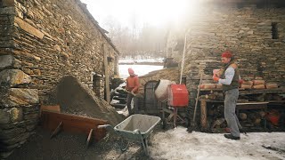 #154 Pouring the Concrete Floor