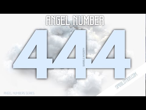 ★Angel Number 444★ (ANGEL BLESSINGS) 444Hz