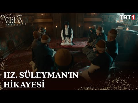 Şeyh Kudsi'den Celaleddin'e büyük ders... - Vefa Sultan 9. Bölüm @trt1