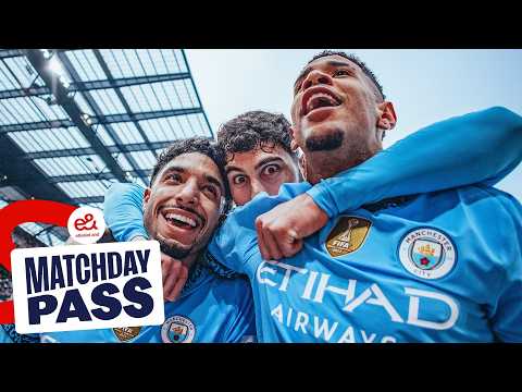 Matchday Pass: Man City 4-0 Newcastle | Omar Marmoush Hat-trick and Awards! | Access All Areas 🎟️