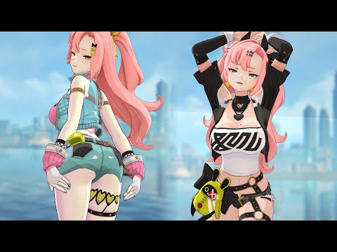 [Zenless Zone Zero MMD - Hold up]  絕區零 - 妮可Nicole