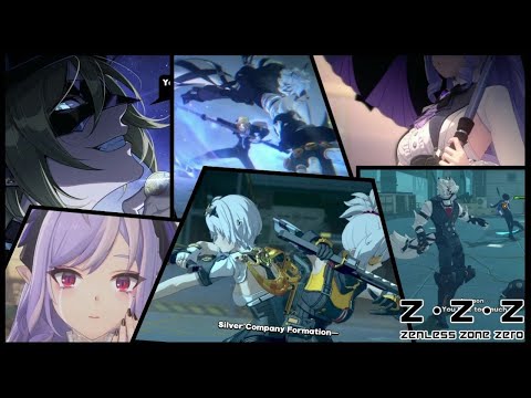 Zenless Zone Zero 1.6 Main Story All Cutscene & Ending (Among The Forgotten Ruins Cutscene)