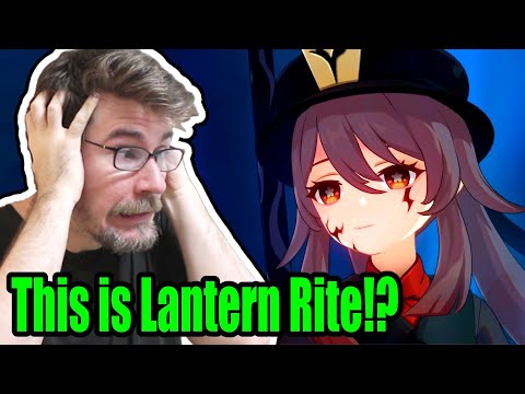 My First Time Playing Lantern Rite! (2025) | TheRoschi Plays Genshin Impact