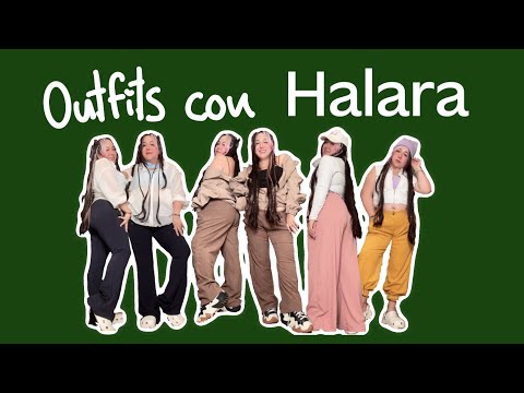 PROBANDO LOS PANTALONES VIRALES | HALARA