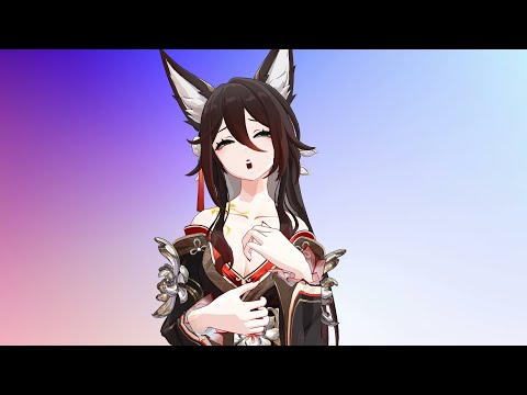 [Honkaistarrail MMD  - DRIVE ] 忘歸人Fugue /停雲Tingyun/崩壞星穹鐵道 mmd