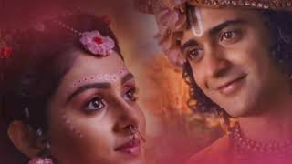 Radha Krishna Tilte Song With Lyrics | Star Bharat Channel's Serial | Mahant Talawar