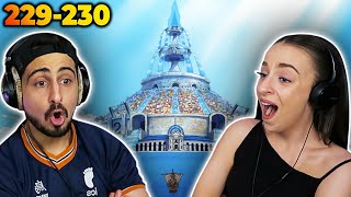 Water 7 looks AMAZING!! *ONE PIECE* Episodes 229-230 REACTION!