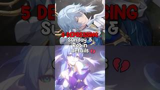 5 HEARTBREAKING Robin and Sunday Details