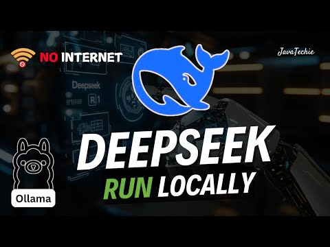 Run DeepSeek R1 Locally | 100% Offline & Secure | No Internet Needed! | Ollama Guide @Javatechie