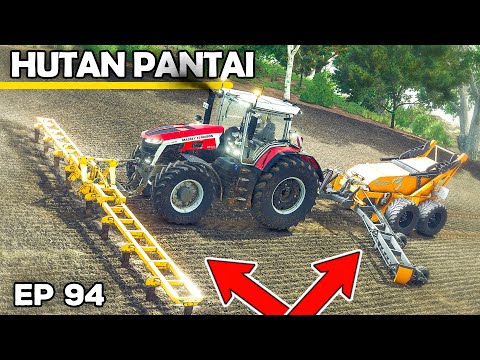 BRINGING IN THE BIG KIT | Farming Simulator 25 - Hutan Pantai | Episode 94