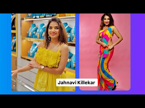 Jahnavi Killekar Transformation 2023-2024#shortvideo#biggboss #viral#colorsmarathi #biggbossmarathi