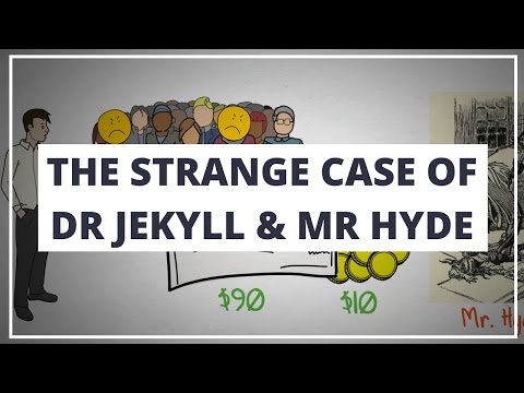 DR JEKYLL AND MR HYDE BY ROBERT STEVENSON // ANIMATED BOOK SUMMARY