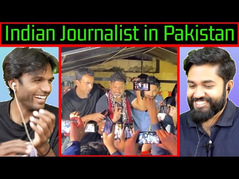 Huge Welcome for Indian Journalist in Pakistan