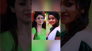 Janaki VS Janani | Comment your favorite | Nandini Fans #nandini #nandhini2 #shorts