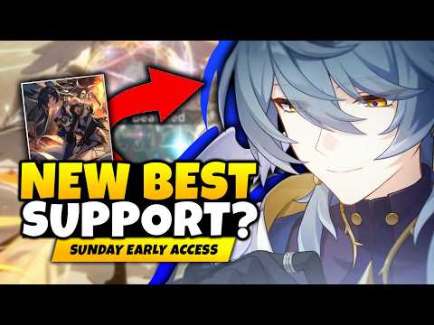 SUNDAY IS INSANE! Sunday Early Access First Impressions - F2P Sunday Showcase & Review - HSR