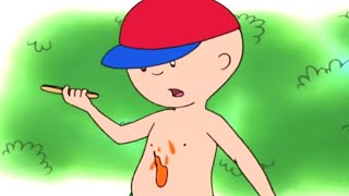 Caillou 203 - Caillou Beats the Heat / Back Seat Driver / Lost and Found / Holiday Magic