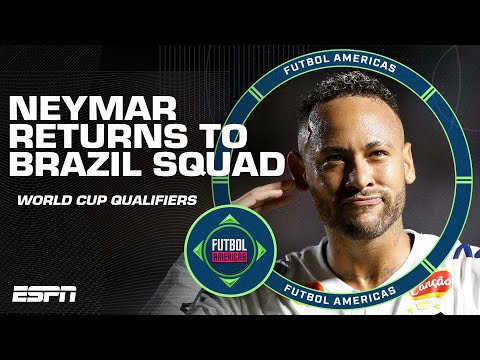 ‘BRAZIL NEED HIS PERSONALITY!’ Is Neymar’s Brazil call up deserved? 🤔 | ESPN FC