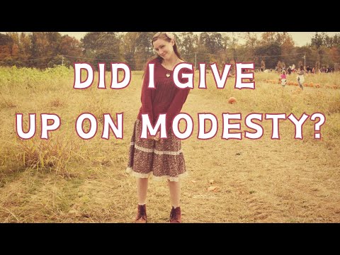 Christian Modesty: Is it About More Than What You Are Wearing?